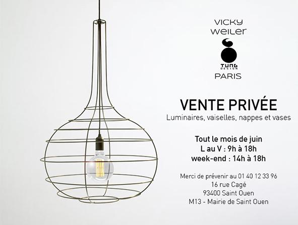 VENTE PRIVÉE